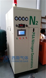 小型箱体制氮机